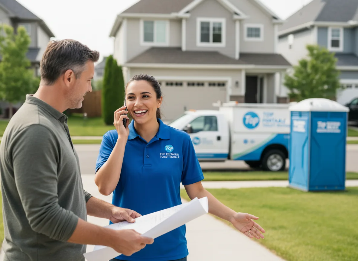 Short Term Porta Potty Rental Ideal, SD FAQs